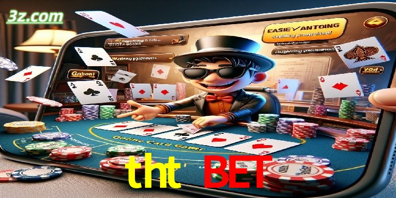 Como começar a jogar Poker na tht bet?