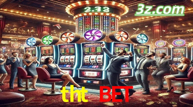 Incrível Seleção de Slots no tht.bet